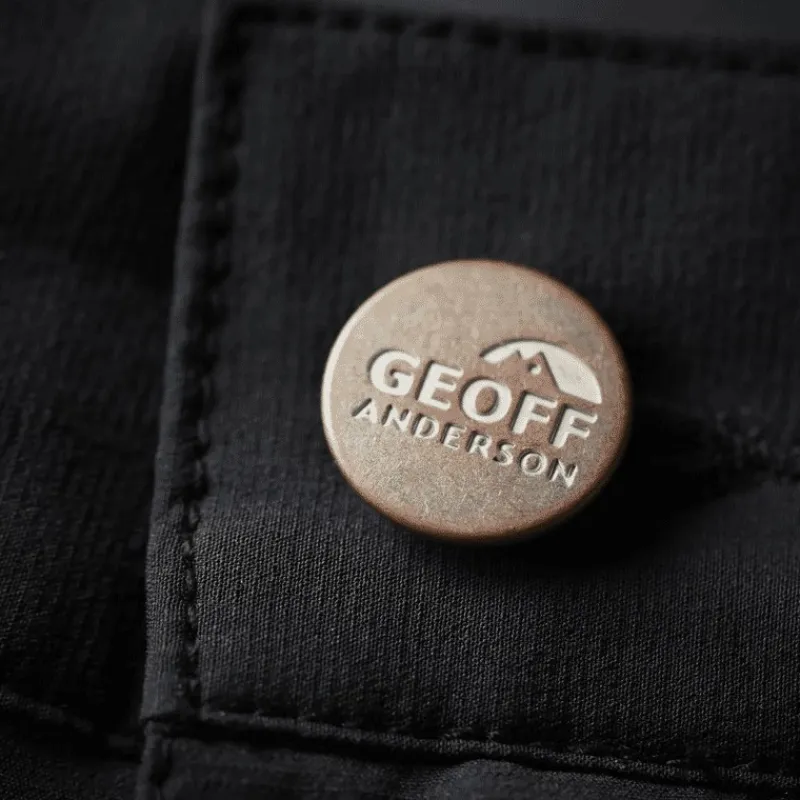 Geoff Anderson Pantalons, Salopettes & Shorts^Pantalon Homme Zipzone Light - Noir