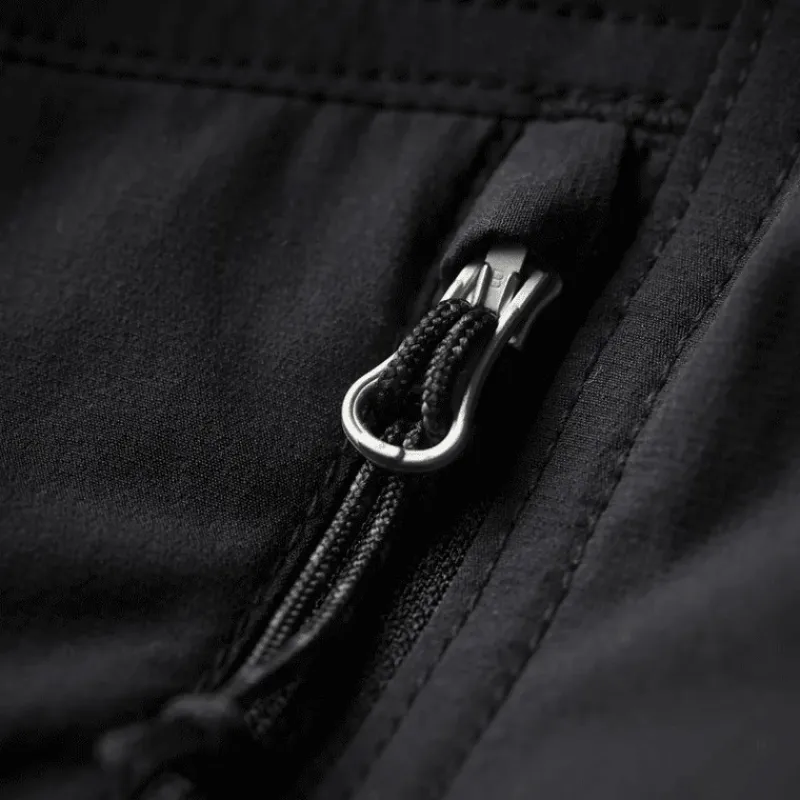 Geoff Anderson Pantalons, Salopettes & Shorts^Pantalon Homme Zipzone Light - Noir