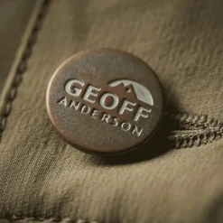Pantalon Homme Geoff Anderson Zipzone Light - Sand