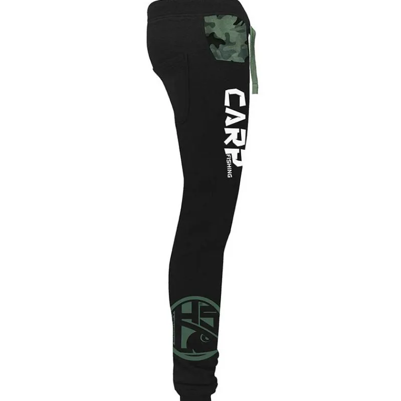 Hot Spot Design Pantalons, Salopettes & Shorts^Pantalon Homme Jogpant Carpfishing Eco 2.0 - Noir