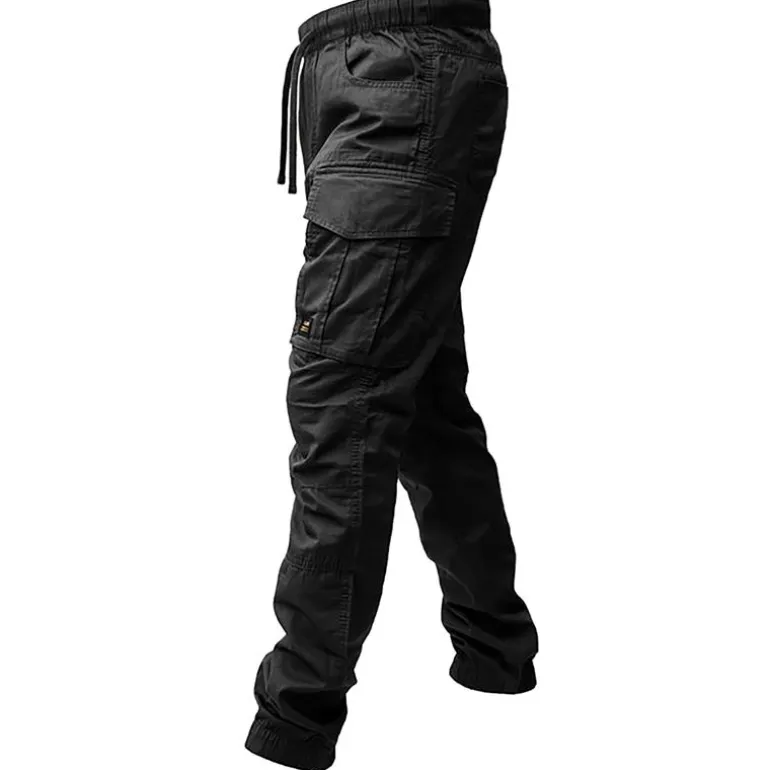 Pantalon Homme Kumu Cargo Pants Utility - Noir