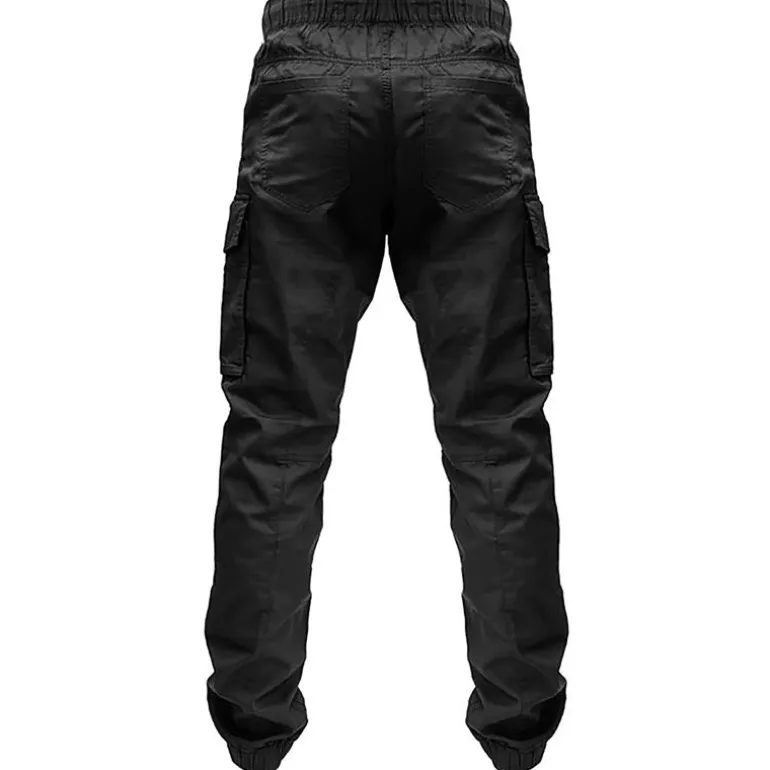Pantalon Homme Kumu Cargo Pants Utility - Noir