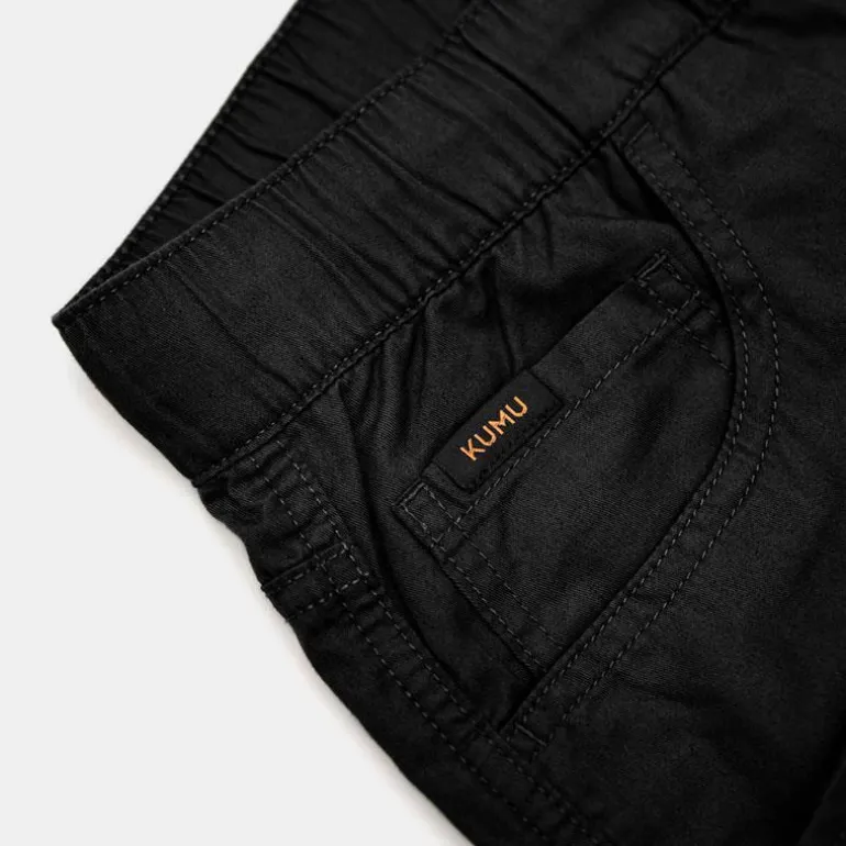 Pantalon Homme Kumu Cargo Pants Utility - Noir