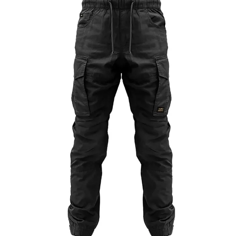 Pantalon Homme Kumu Cargo Pants Utility - Noir