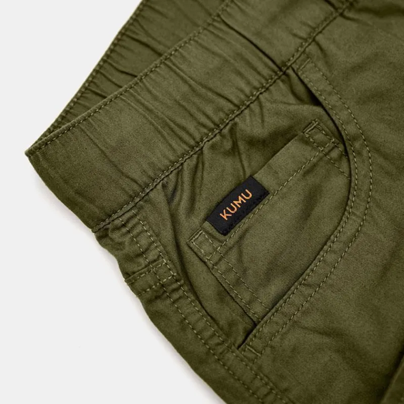 Kumu Pantalons, Salopettes & Shorts^Pantalon Homme Cargo Pants Utility - Kaki