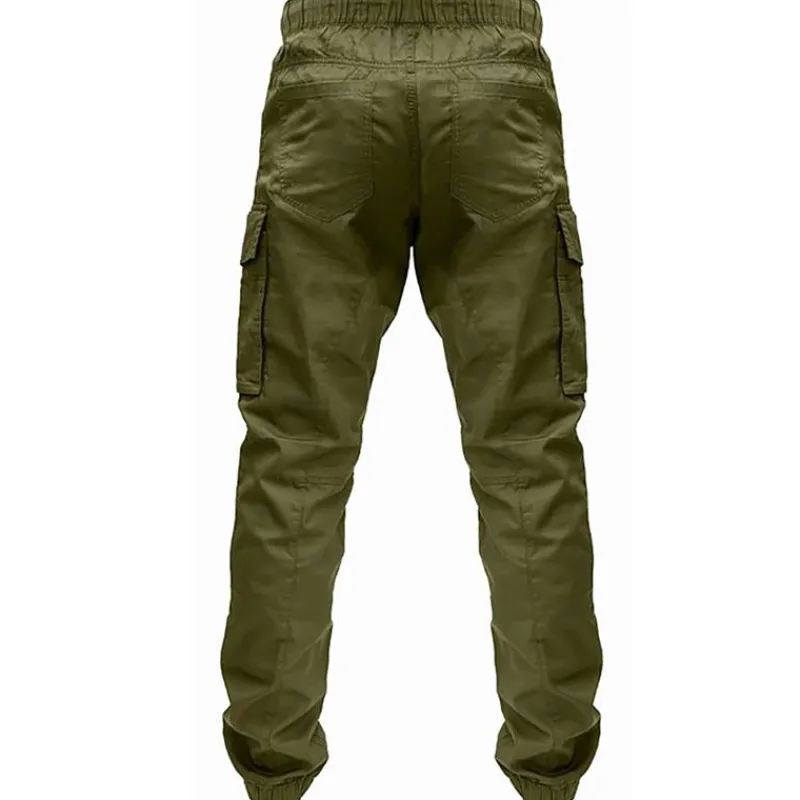 Kumu Pantalons, Salopettes & Shorts^Pantalon Homme Cargo Pants Utility - Kaki