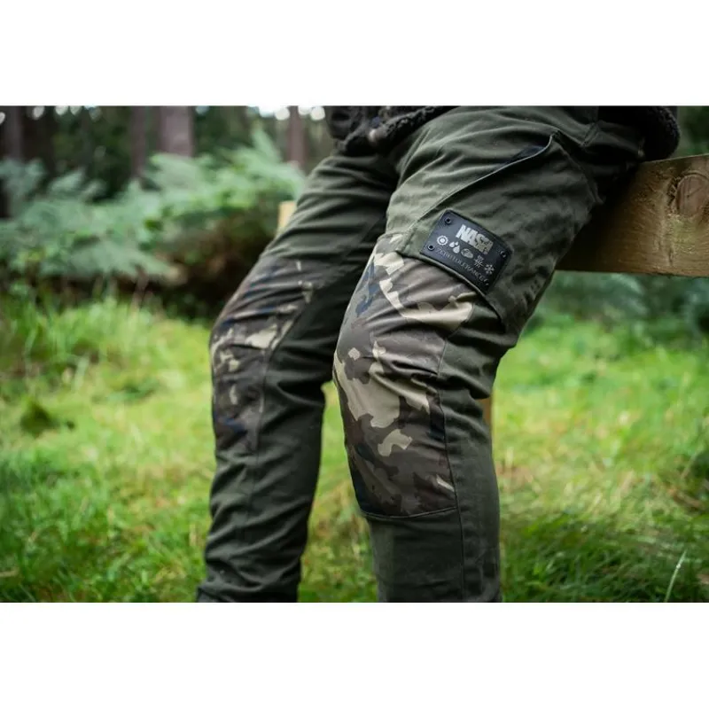 Nash Pantalons, Salopettes & Shorts^Pantalon Homme Zero Tolerance Low Key Thermal Combats - Camo