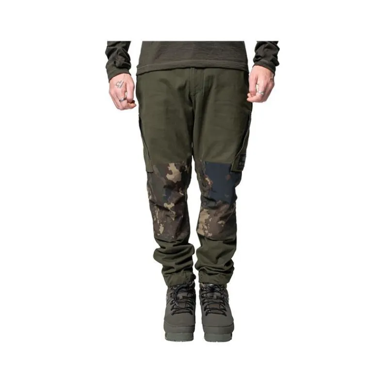 Nash Pantalons, Salopettes & Shorts^Pantalon Homme Zero Tolerance Low Key Thermal Combats - Camo