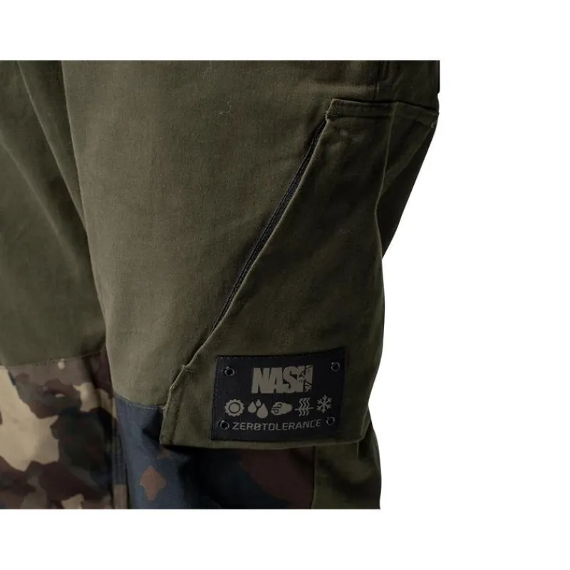 Nash Pantalons, Salopettes & Shorts^Pantalon Homme Zero Tolerance Low Key Thermal Combats - Camo