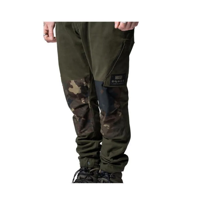 Nash Pantalons, Salopettes & Shorts^Pantalon Homme Zero Tolerance Low Key Thermal Combats - Camo