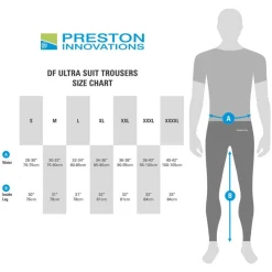 Preston Innovations Pantalons, Salopettes & Shorts^Pantalon Homme Df Ultra Trousers - Noir