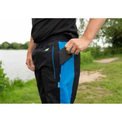 Preston Innovations Pantalons, Salopettes & Shorts^Pantalon Homme Df Ultra Trousers - Noir