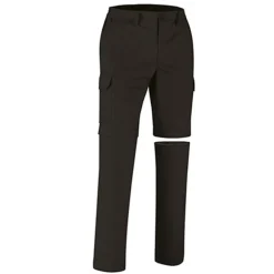 Pantalon Homme Pro Elite Baits Multi-Poches Amovible Pro - Noir