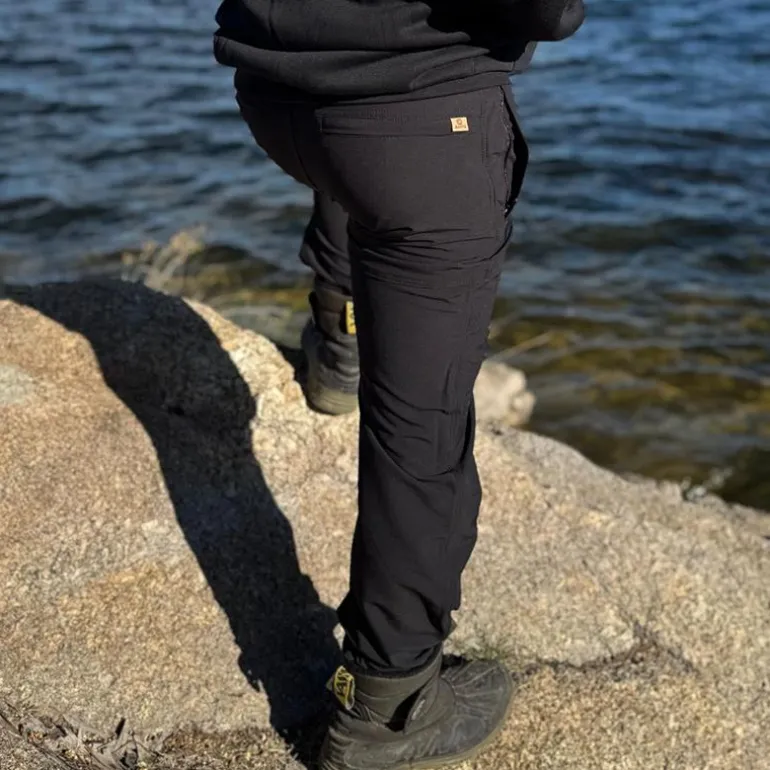 Pantalon Homme Pro Elite Baits Stalking Pro - Noir
