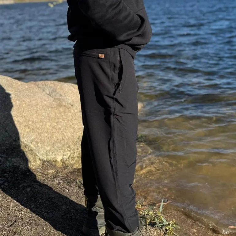 Pantalon Homme Pro Elite Baits Stalking Pro - Noir