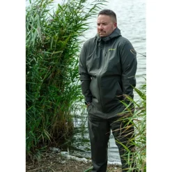 Ridge Monkey Pantalons, Salopettes & Shorts^Pantalon Homme Apearel Thermapro Shell - Green