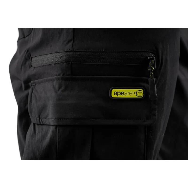Ridge Monkey Pantalons, Salopettes & Shorts^Pantalon Homme Apearel Lightweight Classic Cargo Trousers - Noir