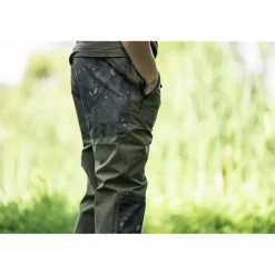 Pantalon Homme Trakker Techpro Waterproof Trousers - Kaki/Camou