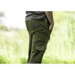 Trakker Pantalons, Salopettes & Shorts^Pantalon Homme Techpro Qd Combat - Kaki