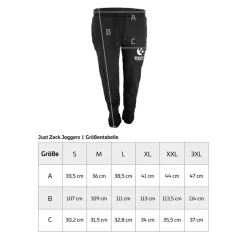 Zeck Pantalons, Salopettes & Shorts^Pantalon Homme Just Joggers - Noir