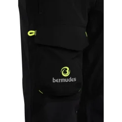 Pantalon Mixte Bermudes - Noir