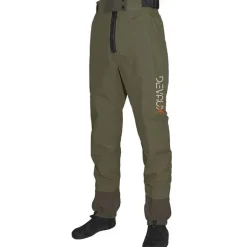 Pantalon Wading Stocking Respirant Devaux Dvx Zip 400 - Olive