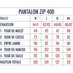 Pantalon Wading Stocking Respirant Devaux Dvx Zip 400 - Olive