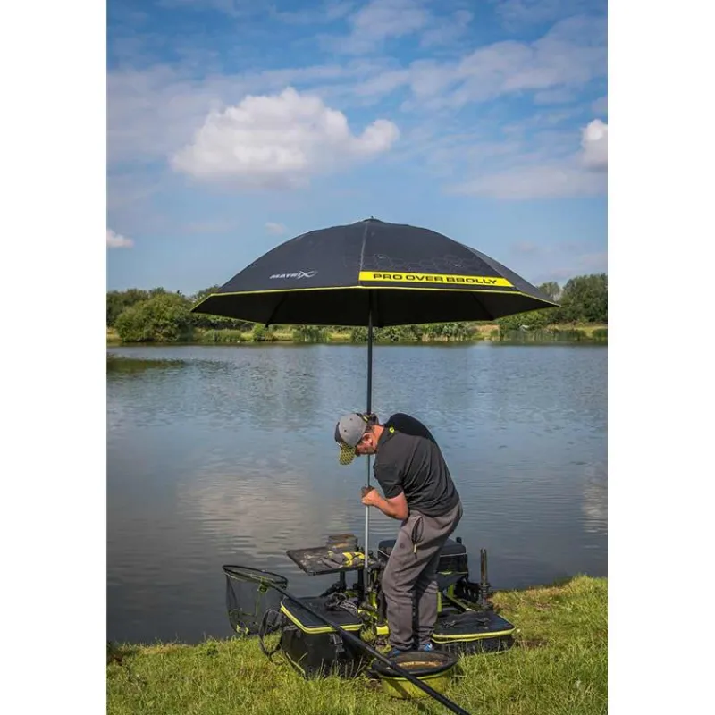 Fox Matrix Parapluies^Parapluie Pro Over Brolly