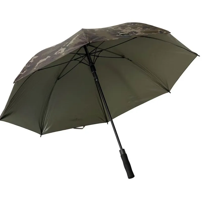 Korda Bivouac^Parapluie Compac Umbrella Dark Kamo