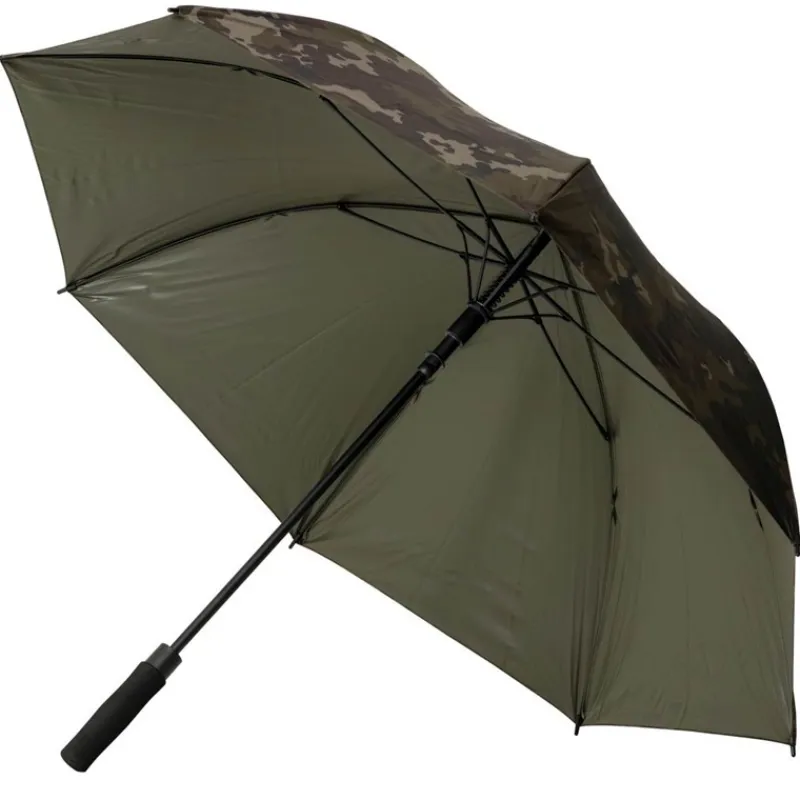 Korda Bivouac^Parapluie Compac Umbrella Dark Kamo