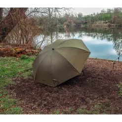 Parapluie Zebco Brolly - Olive