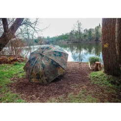Parapluie Zebco Flecktarn Brolly - Camo