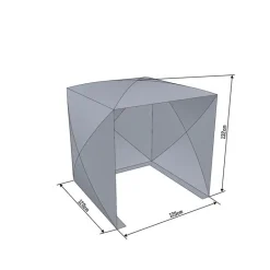 Pare-Vent One More Cast The Noble Wind Shelter