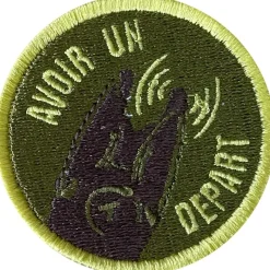 Sur vos traces Bonnets, Tours De Cou & Gants|Calendriers De L'Avent^Patch Personnalisé - Collection Carpiste
