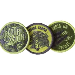 Sur vos traces Bonnets, Tours De Cou & Gants|Calendriers De L'Avent^Patch Personnalisé - Collection Carpiste
