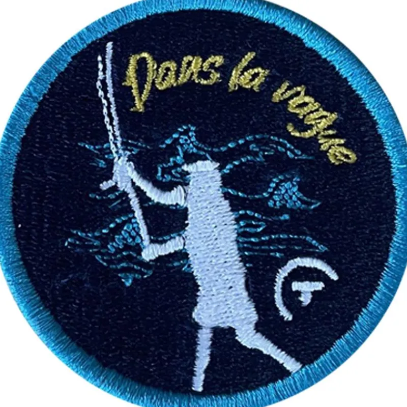 Sur vos traces Bonnets, Tours De Cou & Gants|Cadeaux & Décoration^Patch Personnalisé - Collection Surfcaster