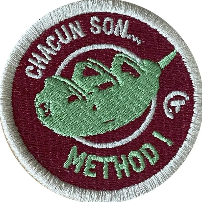 Sur vos traces Bonnets, Tours De Cou & Gants|Cadeaux & Décoration^Patch Personnalisé - Collection Coup