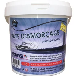 Meriver Appâts Naturels - Amorces^Pate D'amorcage Anchois Xboost 100% Anchois