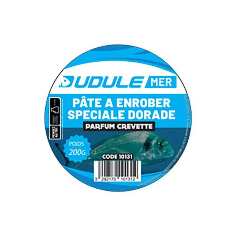 Dudule Appâts Naturels - Amorces^Pate À Enrober Special Daurade