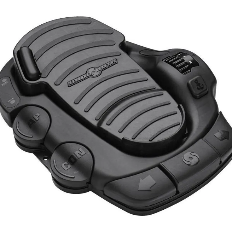 Minn Kota Moteurs Électriques Bateau^Pedale De Commande Pour Moteur Terrova Bt / Riptide Bt