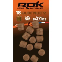 Rok Fishing Appâts Carpe^Pellet Artificiel Halibut Pellet Perfect Balance Aromatise