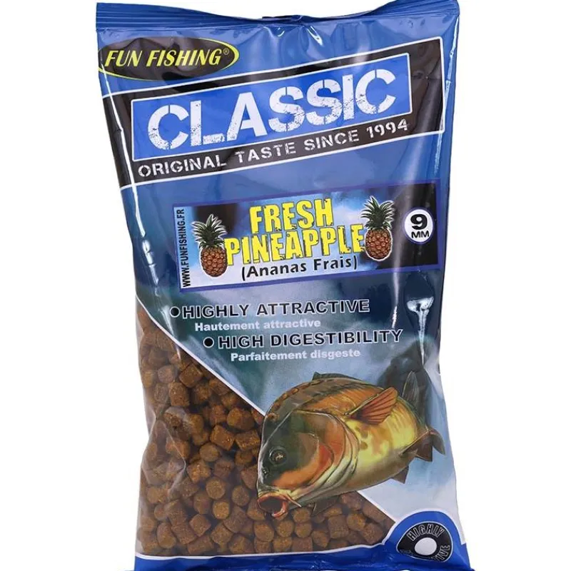 Fun Fishing Appâts Carpe^Pellet D'amorçage Classic - 700G