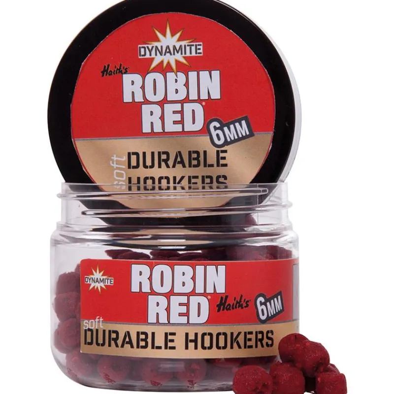Dynamite Baits Appâts - Amorces^Pellet D'eschage Durable Hook Pellet Robin Red