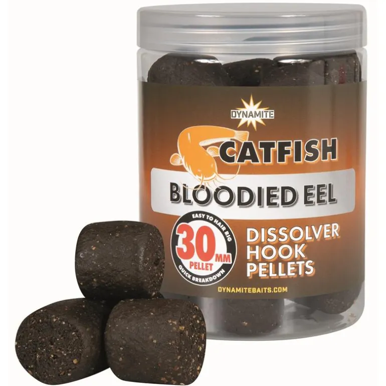 Pellet Dynamite Baits Catfish Dissolver Hook Pellets