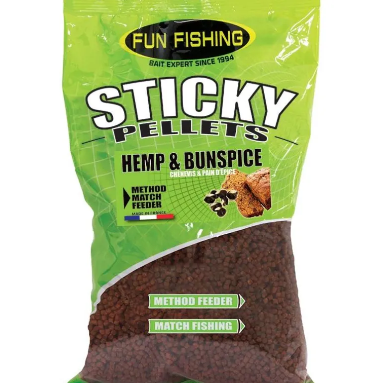 Pellet Fun Fishing Sticky Pellets - 700G