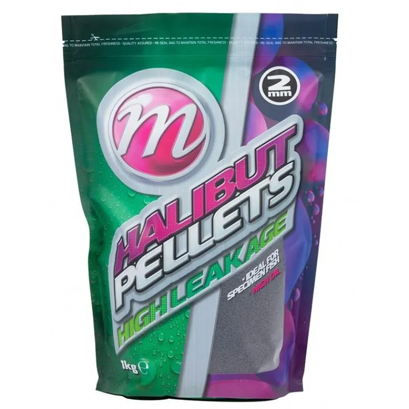 Mainline Appâts Carpe^Pellet Match Activated Halibut Pellets