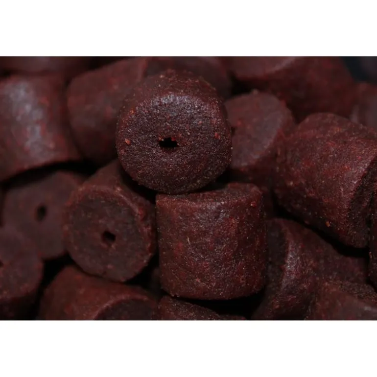 Pellet Percé Pro Elite Baits Drilled Red Hallibut Pellets