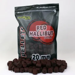Pellet Percé Pro Elite Baits Drilled Red Hallibut Pellets