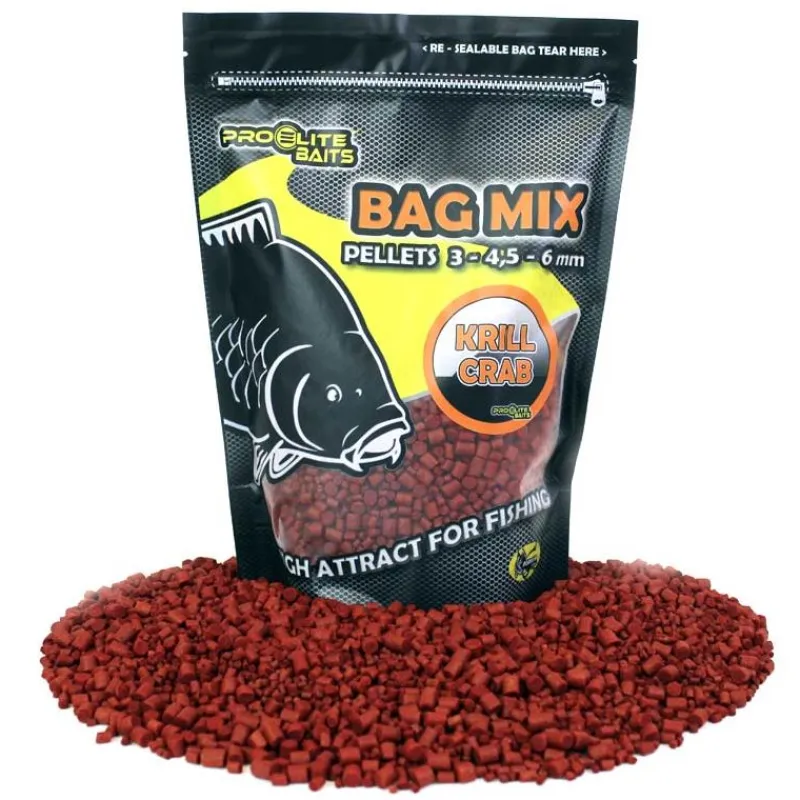 Pro Elite Baits Appâts Carpe^Pellet Bag Mix Pellets