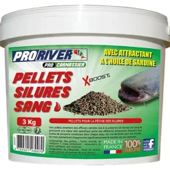 Pellet Proriver Sang + Bouteille Huile Naturelle